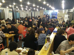 汉台烧烤加盟,学烧烤技术,开烧烤店多少钱
