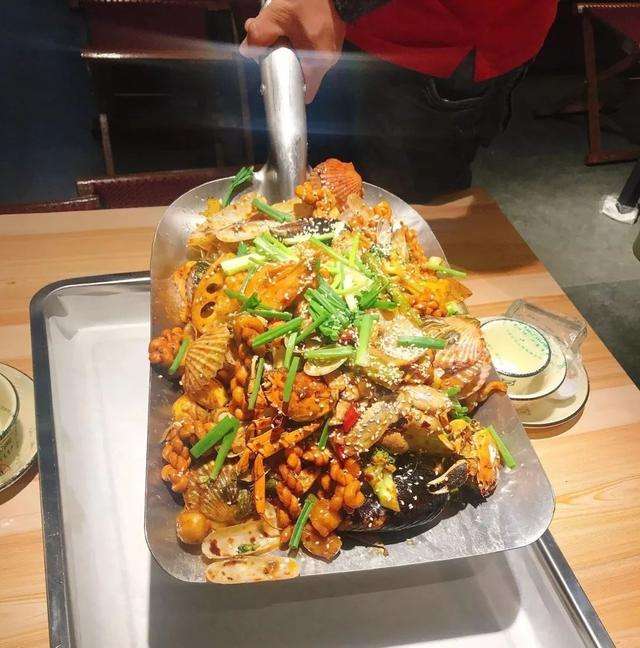 汉台手抓海鲜加盟